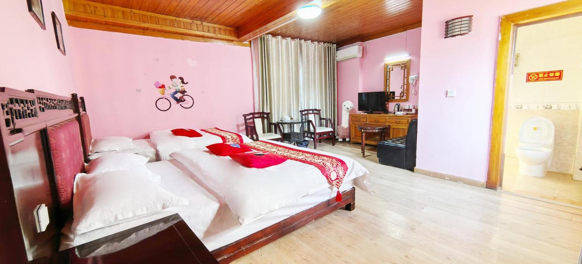 Hotel 老门客栈 Yangshuo Zewnętrze zdjęcie